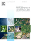 International Journal of Applied Earth Observation and Geoinformation杂志封面